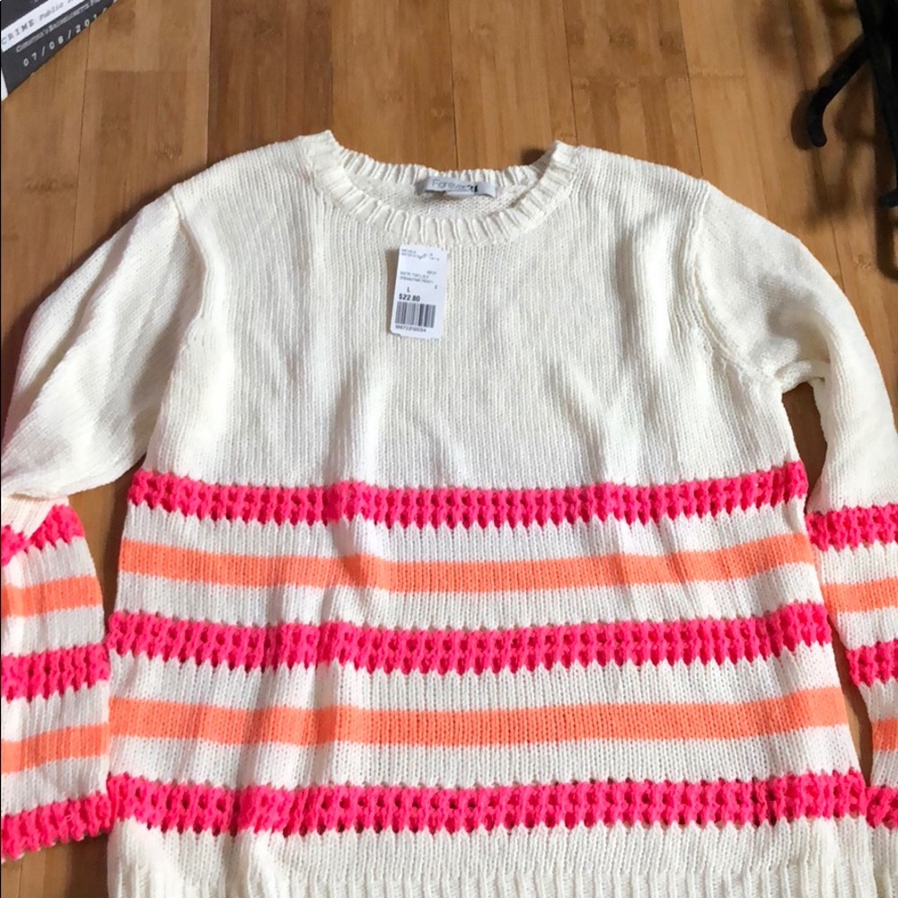 Forever 21 sweater brand new